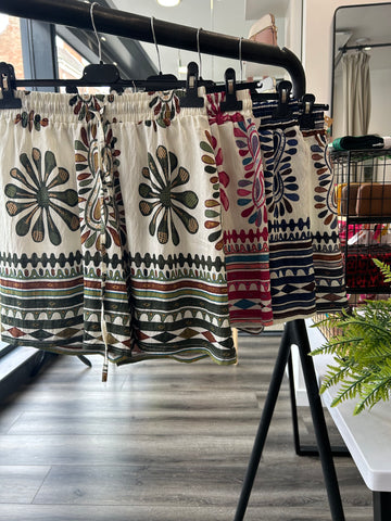 Printed Shorts