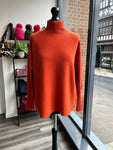 High Neck Knit Jumper