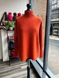High Neck Knit Jumper
