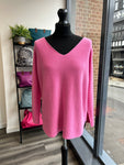 V Neck Thin Knit