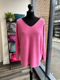 V Neck Thin Knit