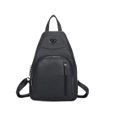 Clasp Backpack - Black