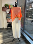 Boxy Cotton Fine Knit