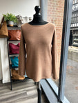 Round Neck Thin Knit