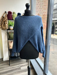 Crossover Knit Jumper