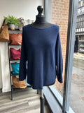Round Neck Thin Knit