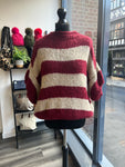 3/4 Sleeve Chunky Jumper