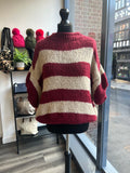 3/4 Sleeve Chunky Jumper