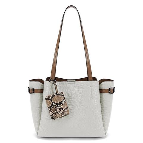 2in1 Shoulder Bag - Dove Grey