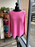 Round Neck Thin Knit