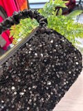Sequin Bag - Black