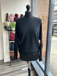 Ribbed Batwing Jumper