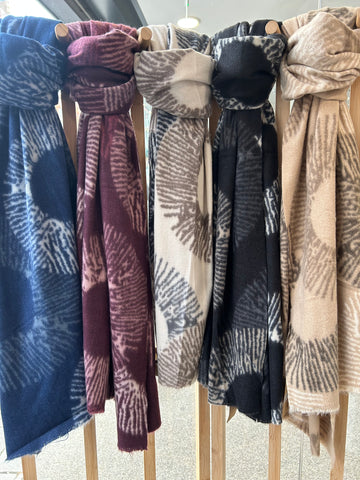 Supersoft Wool Mix Scarves