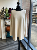 Longline Oversize Knit Jumper