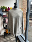 Supersoft High Neck Boxy Knit