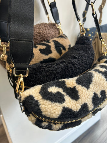 Sherpa Crossbody Bag - 8 Colours