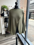 Crossover Cotton Knit
