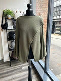 Crossover Cotton Knit