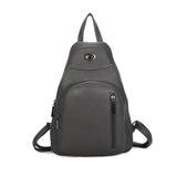 Clasp Backpack - Charcoal