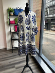 Smock Dress - Navy