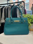 Clasp Bag - Teal