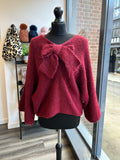 Chunky Bow Jumper
