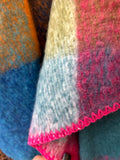 Chunky Blanket Stitch Scarves