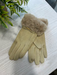 Faux Fur Gloves