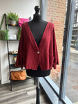 Short Boxy Sack Linen Jacket