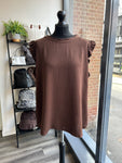 Frill Sleeve Top
