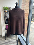 Chunky Cable Knit - Chocolate