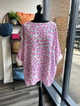 Oversize Boxy Textured Cheesecloth Top
