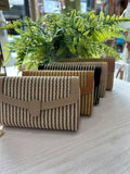 Rattan Purse