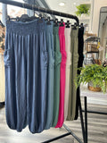 Pocket Balloon Leg Trousers