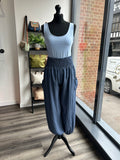 Pocket Balloon Leg Trousers
