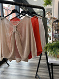 3 Ways Crochet Top