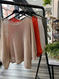 3 Ways Crochet Top