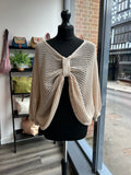 3 Ways Crochet Top