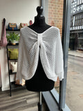 3 Ways Crochet Top