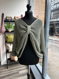 3 Ways Crochet Top