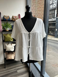 Sack Linen Smock Top