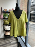 Sack Linen Smock Top