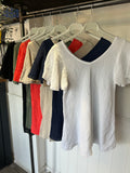 Bias Cut Crinkle Top