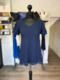 Bias Cut Crinkle Top