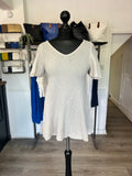 Bias Cut Crinkle Top