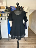 Bias Cut Crinkle Top