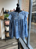 Ruffle Blouse
