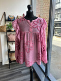 Ruffle Blouse