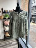 Ruffle Blouse