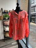 Ruffle Blouse